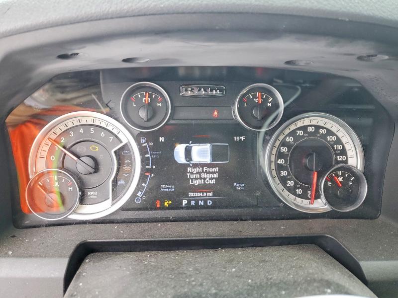 Photo 9 from auction – 2014 RAM 1500 with VIN 1C6RR6LT2ES358340