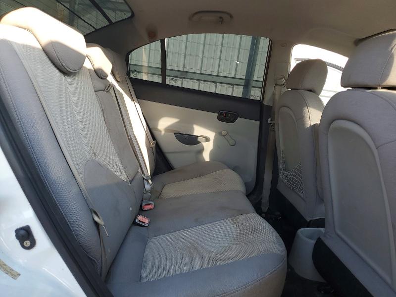 Foto 10 de la subasta – 2009 HYUNDAI ACCENT GLS con VIN KMHCN46C69U289698