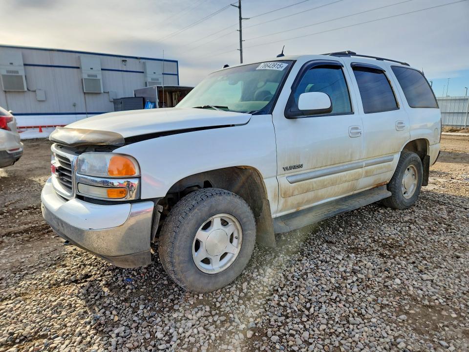 Photo 1 from auction – 2005 GMC YUKON with VIN 1GKEK13T25J168238