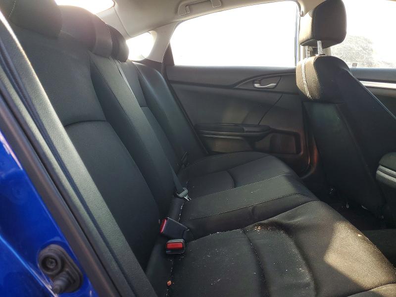 Photo 10 from auction – 2017 HONDA CIVIC with VIN 19XFC2F51HE210013