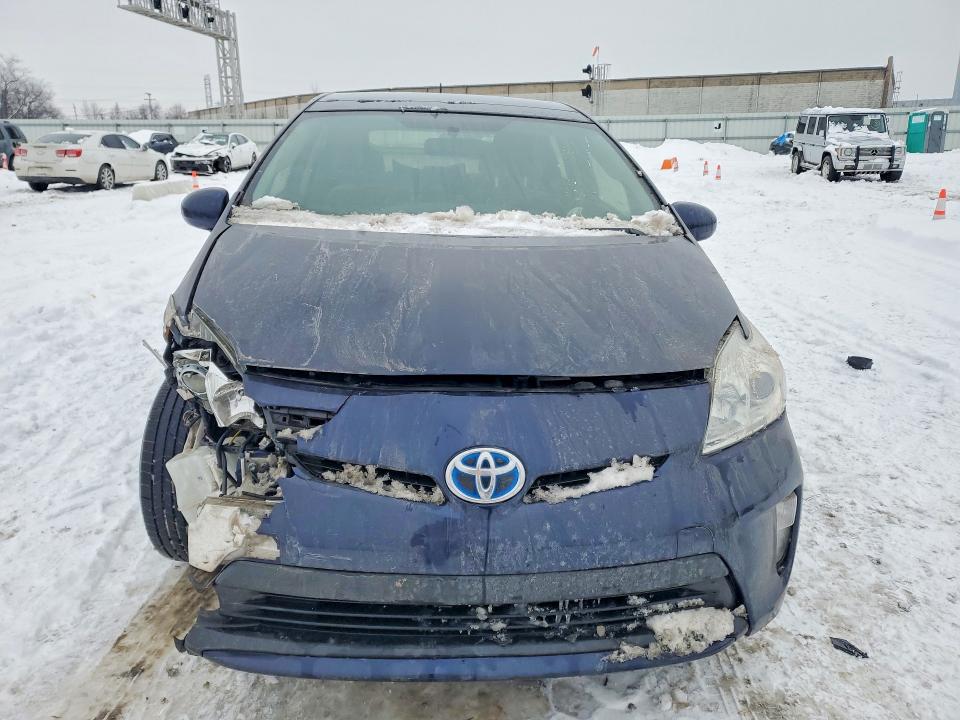 Photo 5 from auction – 2015 TOYOTA PRIUS with VIN JTDKN3DU6F1891262