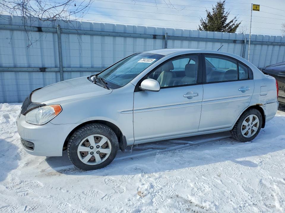 HYUNDAI ACCENT 2010 with VIN KMHCN4BC1AU535180 - Photo from auction