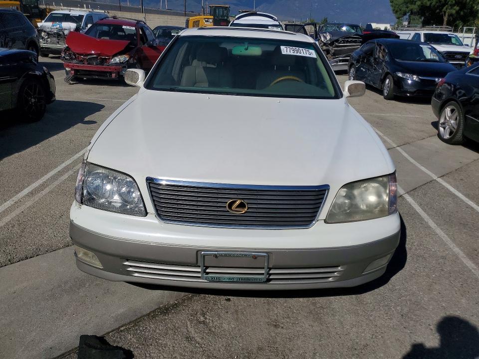 Photo 5 from auction – 1998 LEXUS LS with VIN JT8BH28F8W0119508