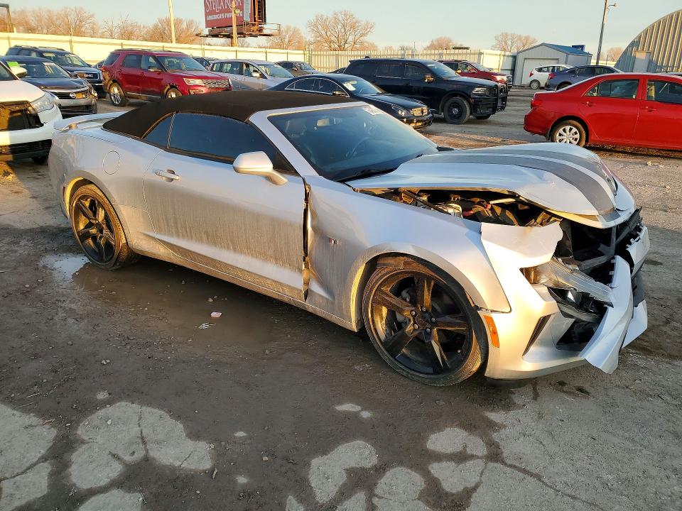 Photo 4 from auction – 2017 CHEVROLET CAMARO with VIN 1G1FD3DS8H0136764