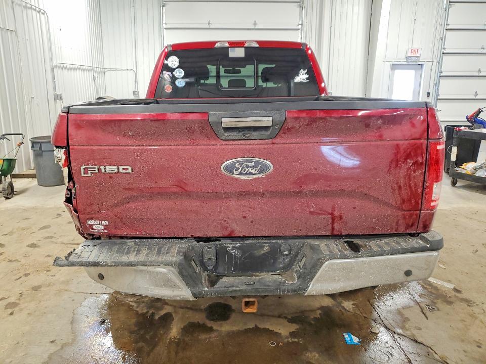 Photo 6 from auction – 2017 FORD F150 SUPER with VIN 1FTFW1EG0HFB41583