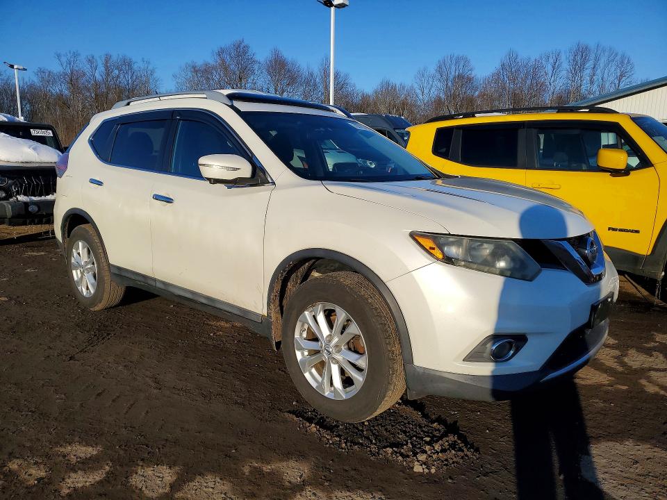Photo 4 from auction – 2015 NISSAN ROGUE with VIN 5N1AT2MV2FC763315