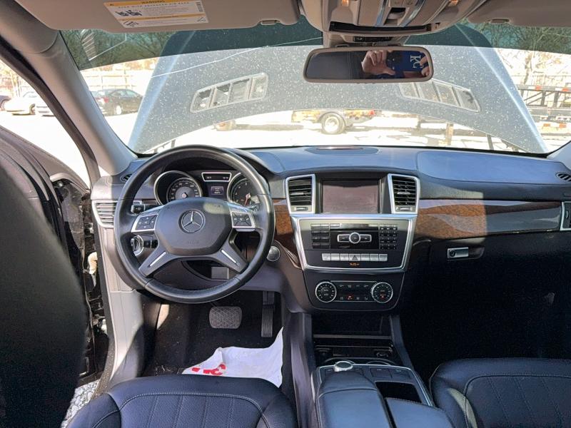 Photo 9 from auction – 2014 MERCEDES-BENZ GL with VIN 4JGDF7CE6EA335714