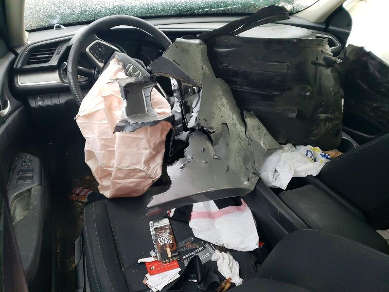 Photo 8 from auction – 2016 HONDA CIVIC with VIN 19XFC2F57GE012440