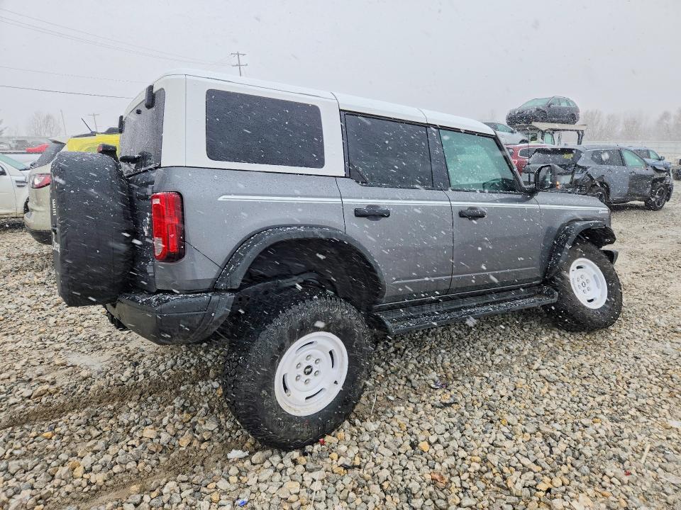 Photo 3 from auction – 2025 FORD BRONCO with VIN 1FMEE4DP8SLB21667