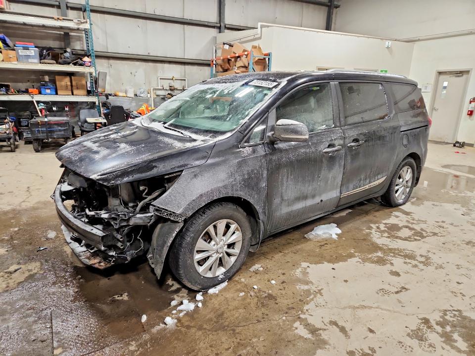 KIA SEDONA 2018 with VIN KNDMB5C14J6368273 - Photo from auction