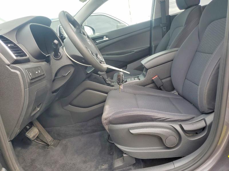 Photo 7 from auction – 2021 HYUNDAI TUCSON with VIN KM8J23A45MU337713