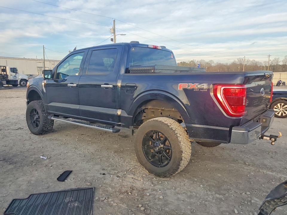 Photo 2 from auction – 2022 FORD F150 with VIN 1FTFW1E81NKD06701