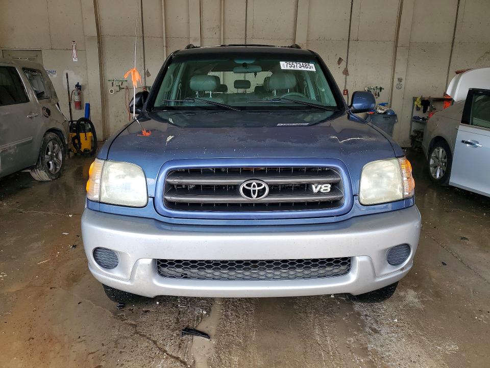 Photo 5 from auction – 2001 TOYOTA SEQUOIA SR with VIN 5TDBT44A71S044540