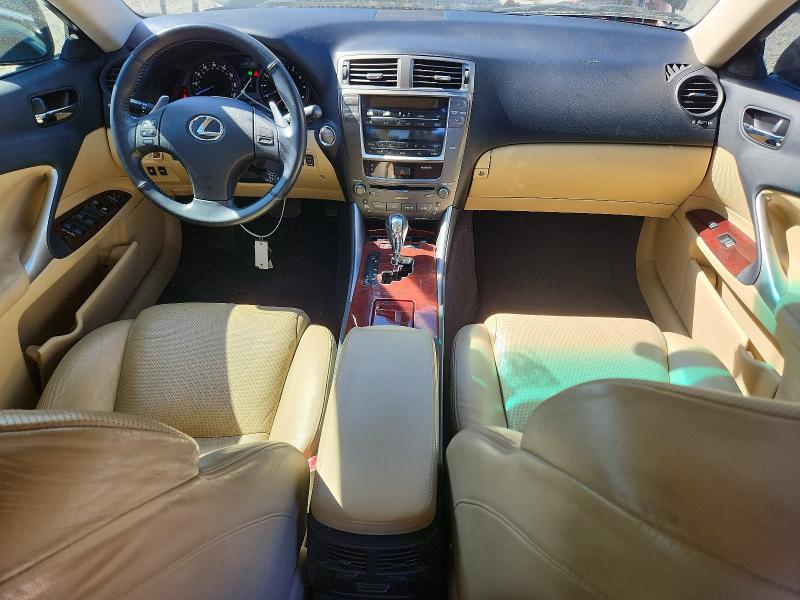 Photo 8 from auction – 2008 LEXUS IS 250 with VIN JTHBK262882075437