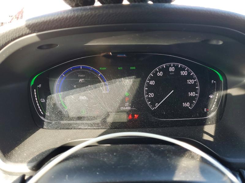 Photo 9 from auction – 2021 HONDA INSIGHT with VIN 19XZE4F53ME006844