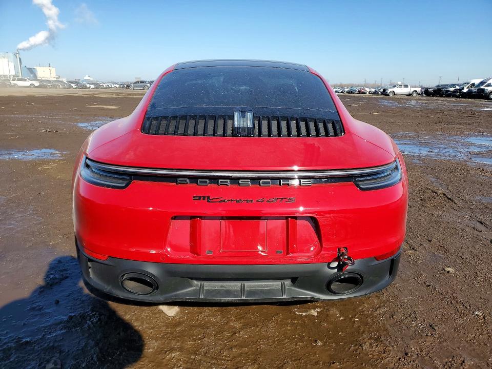 Photo 6 from auction – 2023 PORSCHE 911 with VIN WP0AB2A98PS220816