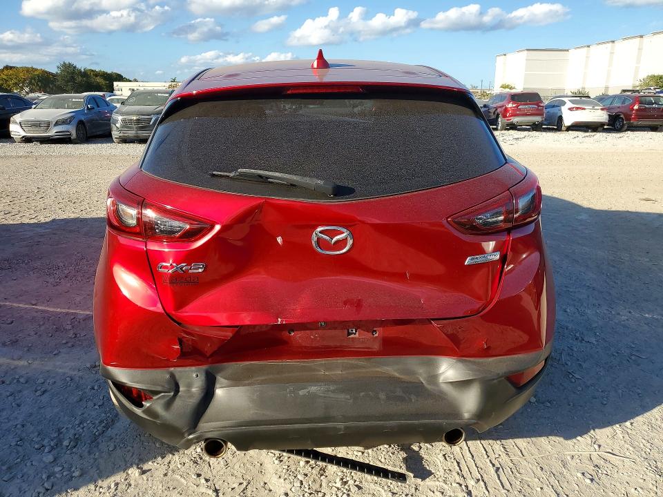 Photo 6 from auction – 2019 MAZDA CX-3 with VIN JM1DKDC71K1454444