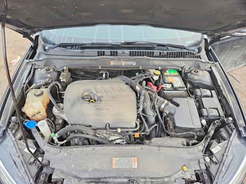 Photo 11 from auction – 2017 FORD FUSION with VIN 3FA6P0HD1HR396163
