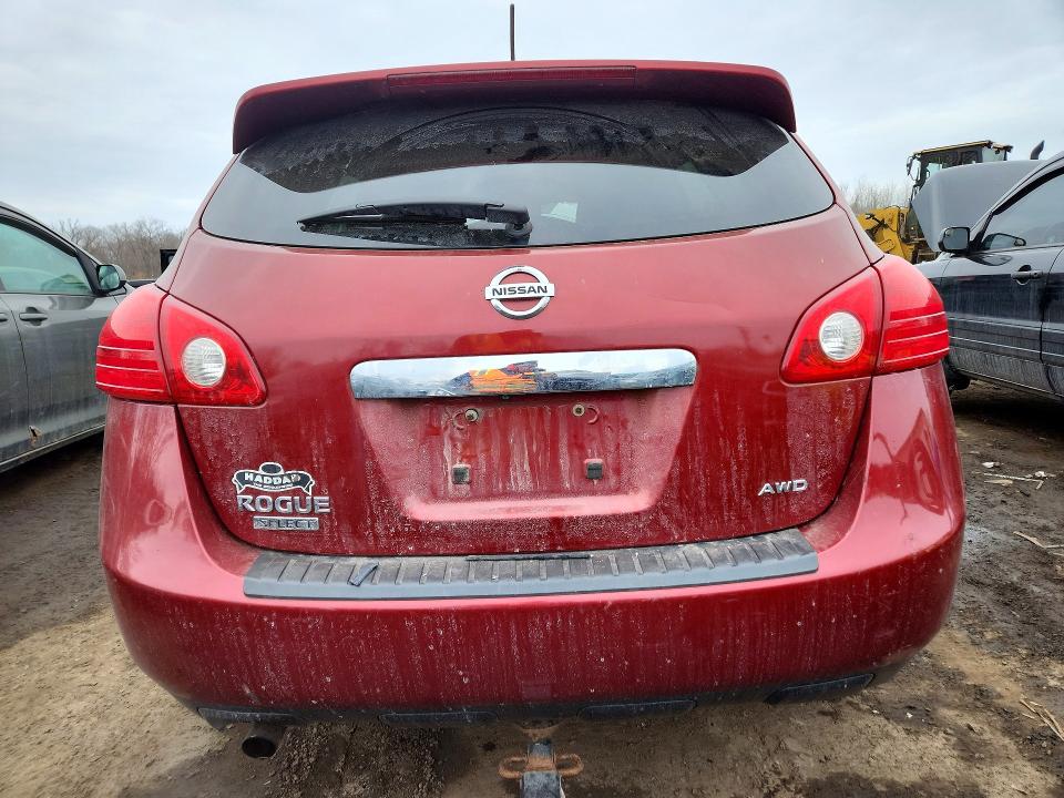 Photo 6 from auction – 2015 NISSAN ROGUE SELECT with VIN JN8AS5MV5FW252855