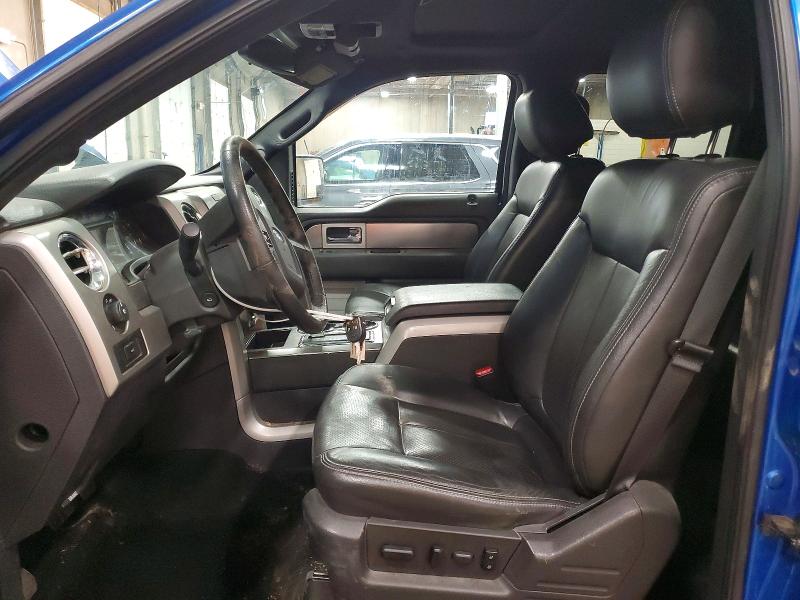 Photo 7 from auction – 2013 FORD F150 SUPER with VIN 1FTFW1ET5DKD40515