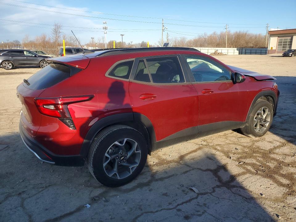 Photo 3 from auction – 2024 CHEVROLET TRAX with VIN KL77LHE27RC148217