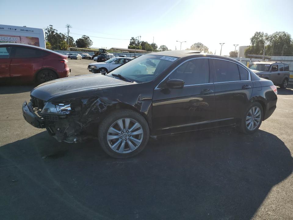 HONDA ACCORD EX 2011 with VIN 1HGCP2F75BA091693 - Photo from auction