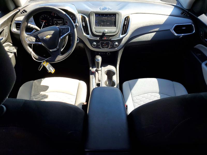 Photo 8 from auction – 2020 CHEVROLET EQUINOX with VIN 3GNAXHEV1LS679395