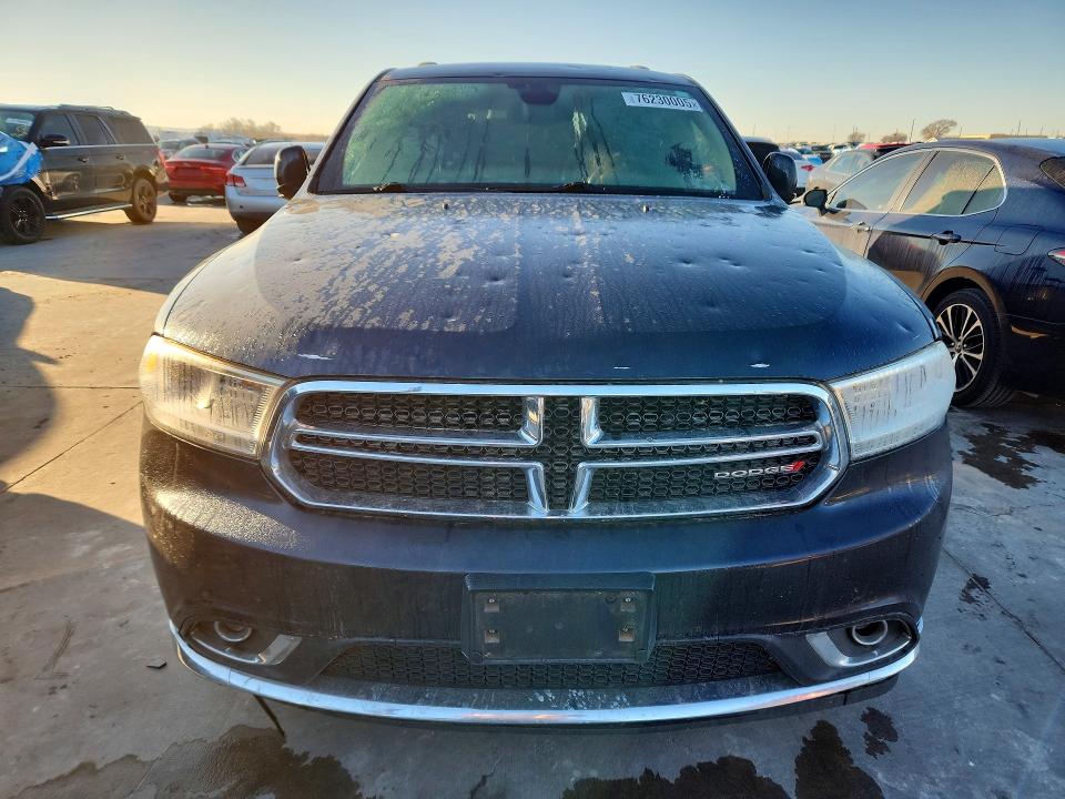Photo 5 from auction – 2016 DODGE DURANGO LI with VIN 1C4RDHDG3GC352970