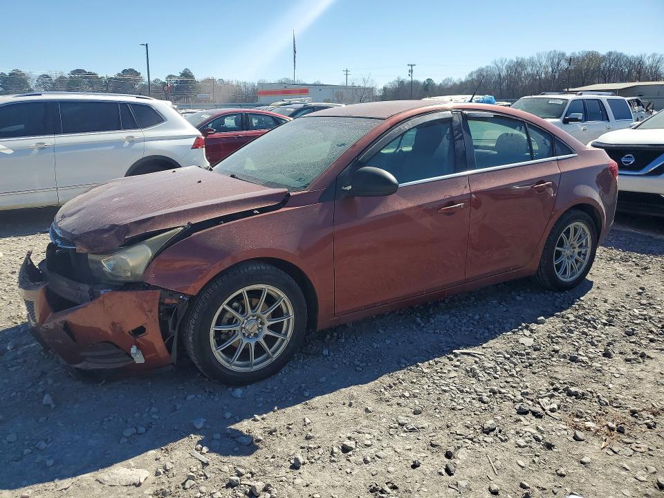 CHEVROLET CRUZE 2012 with VIN 1G1PC5SH1C7323841 - Photo from auction
