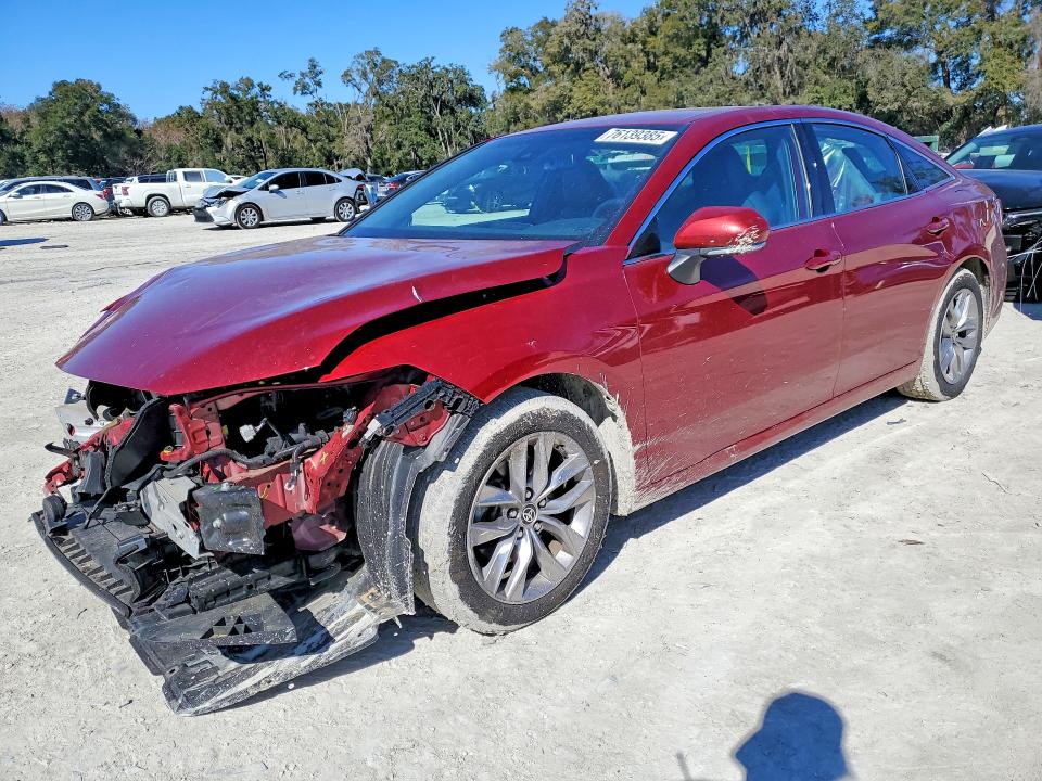 TOYOTA AVALON 2022 with VIN 4T1JZ1FB7NU087612 - Photo from auction