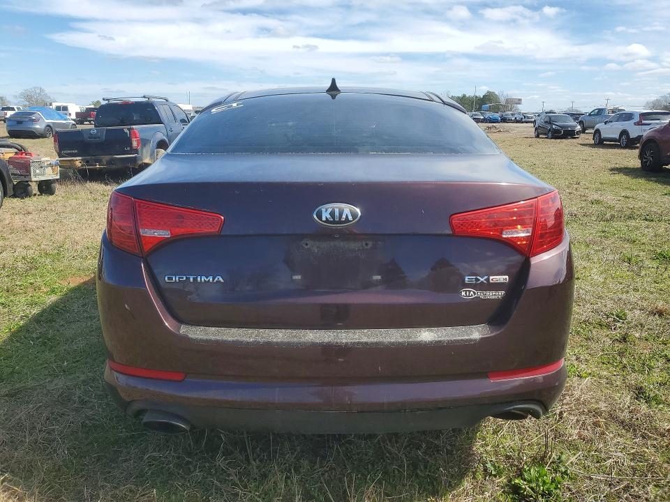 Photo 6 from auction – 2013 KIA OPTIMA with VIN 5XXGN4A76DG150511