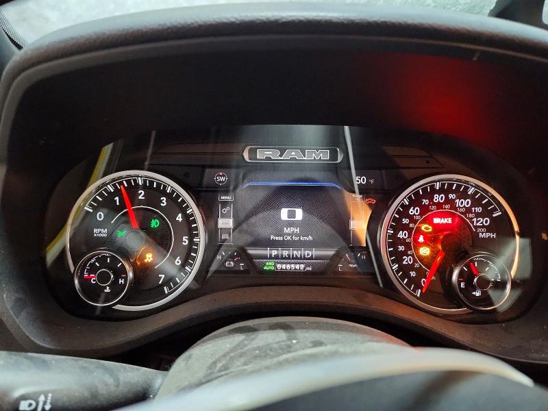 Photo 9 from auction – 2022 RAM 1500 with VIN 1C6SRFFT8NN329825