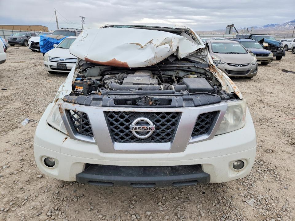 Photo 5 from auction – 2018 NISSAN FRONTIER with VIN 1N6DD0CU4JN710122