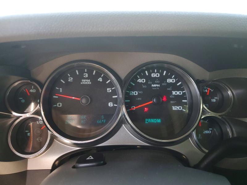 Photo 9 from auction – 2011 GMC SIERRA with VIN 3GTP1VE06BG272794