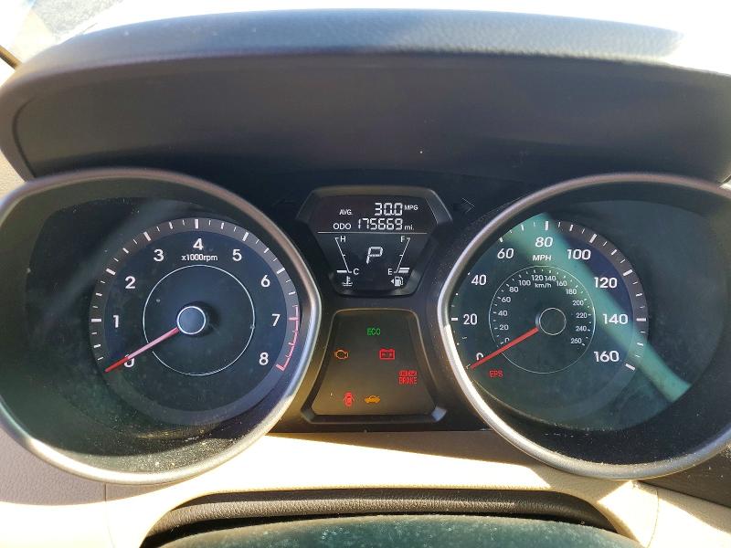 Photo 9 from auction – 2013 HYUNDAI ELANTRA with VIN 5NPDH4AE0DH355447