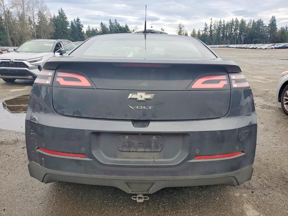 Photo 6 from auction – 2014 CHEVROLET VOLT with VIN 1G1RD6E42EU117713