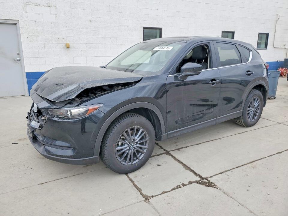 MAZDA CX-5 TOURI 2021 with VIN JM3KFBCM0M1434301 - Photo from auction