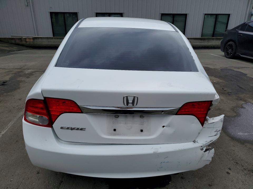 Photo 6 from auction – 2010 HONDA CIVIC with VIN 19XFA1F59AE025651