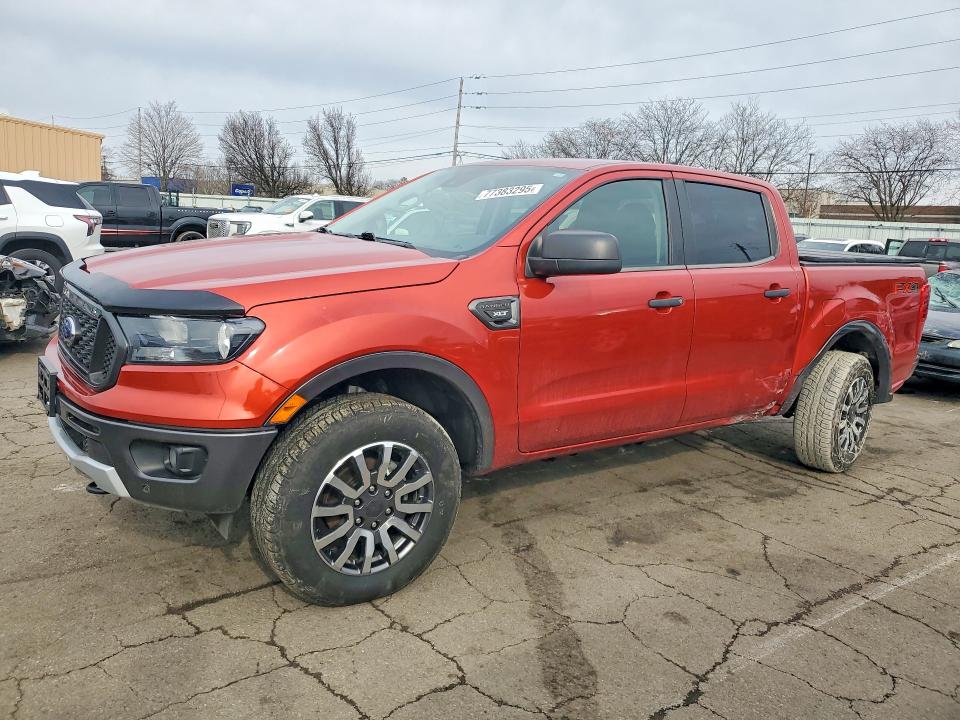 FORD RANGER 2019 with VIN 1FTER4FH3KLB13457 - Photo from auction