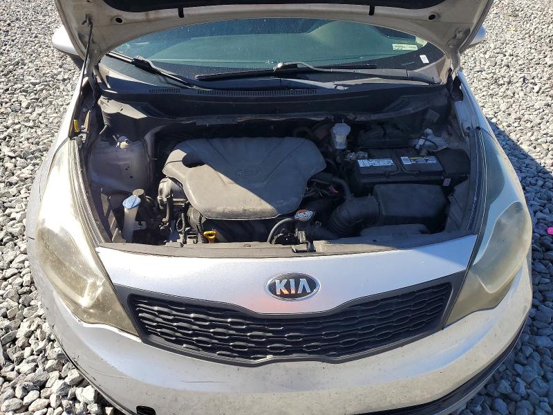 Photo 11 from auction – 2014 KIA RIO LX with VIN KNADM4A3XE6376616
