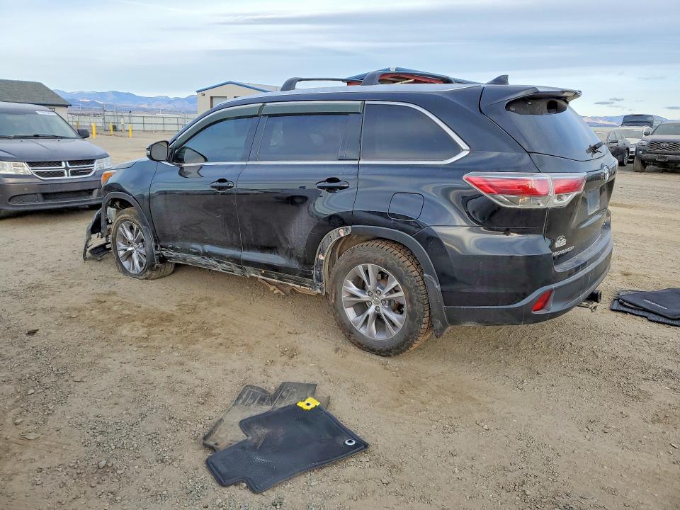 صورة رقم 2 من المزاد - 2015 TOYOTA HIGHLANDER مع VIN 5TDJKRFH6FS154766