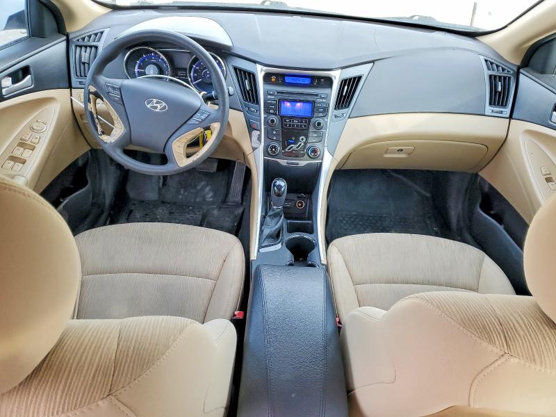 Photo 8 from auction – 2013 HYUNDAI SONATA with VIN 5NPEB4AC3DH554786