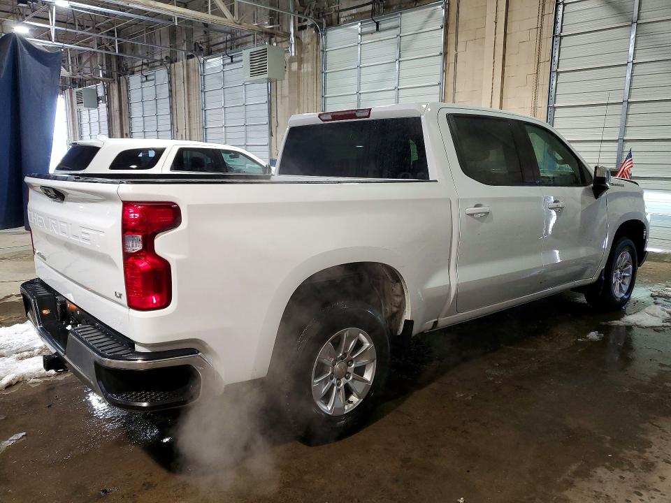 Photo 3 from auction – 2025 CHEVROLET SILVERADO with VIN 1GCPACED8SZ130955