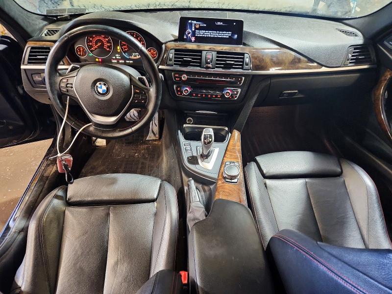 Photo 8 from auction – 2015 BMW 328 XI with VIN WBA3B3G55FNR87567