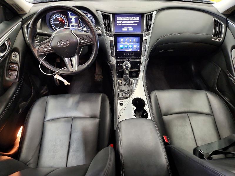Photo 8 from auction – 2019 INFINITY Q50 with VIN JN1EV7ARXKM594253
