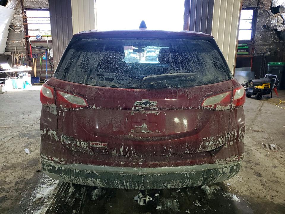 Photo 6 from auction – 2018 CHEVROLET EQUINOX LT with VIN 2GNAXSEV6J6273072