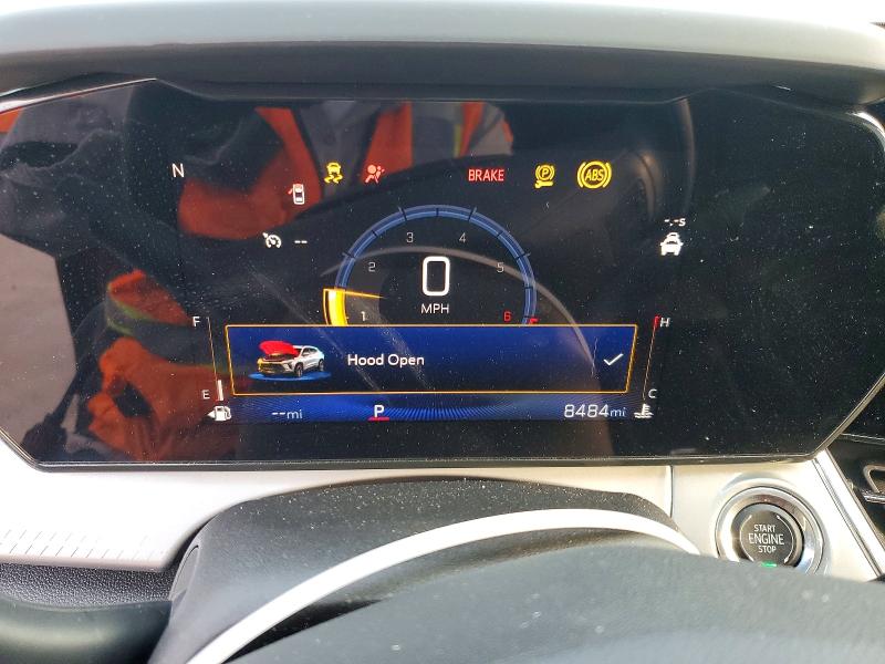 Photo 9 from auction – 2025 CHEVROLET TRAX with VIN KL77LHEP2SC078336