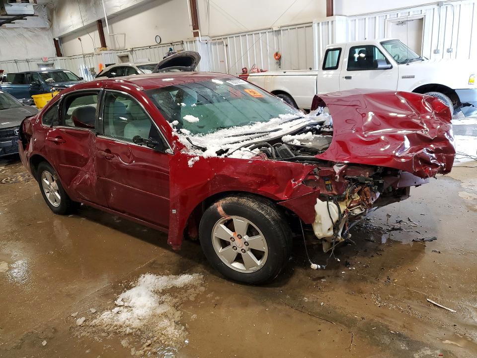Photo 4 from auction – 2007 CHEVROLET IMPALA with VIN 2G1WT58K179193336