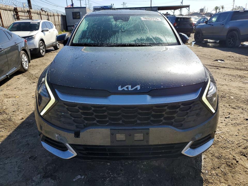 Photo 5 from auction – 2023 KIA SPORTAGE with VIN KNDPU3AFXP7186347