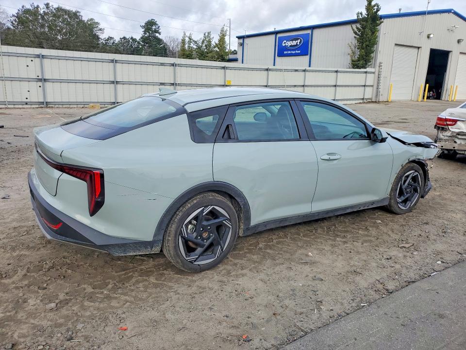 Photo 3 from auction – 2025 KIA K4 with VIN 3KPFU4DEXSE074385